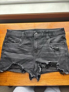 American Eagle high rise shorts